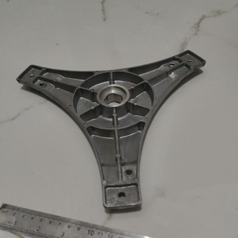 SEGITIGA - PLAT BAWAH MESIN CUCI POLYTRON TOP LOADING Sparepart mesin cuci