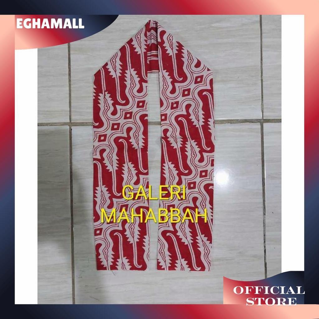 Cukin Merah Putih Selendang Syal Merah Putih Sale