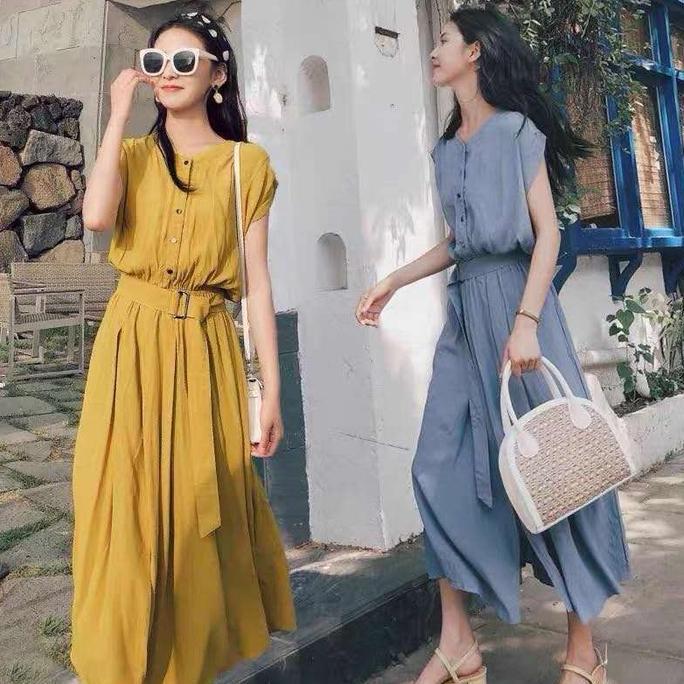 Promo SUNNY casual dress woman premium / dress wanita jumbo big size / korean summer dress / beachwe