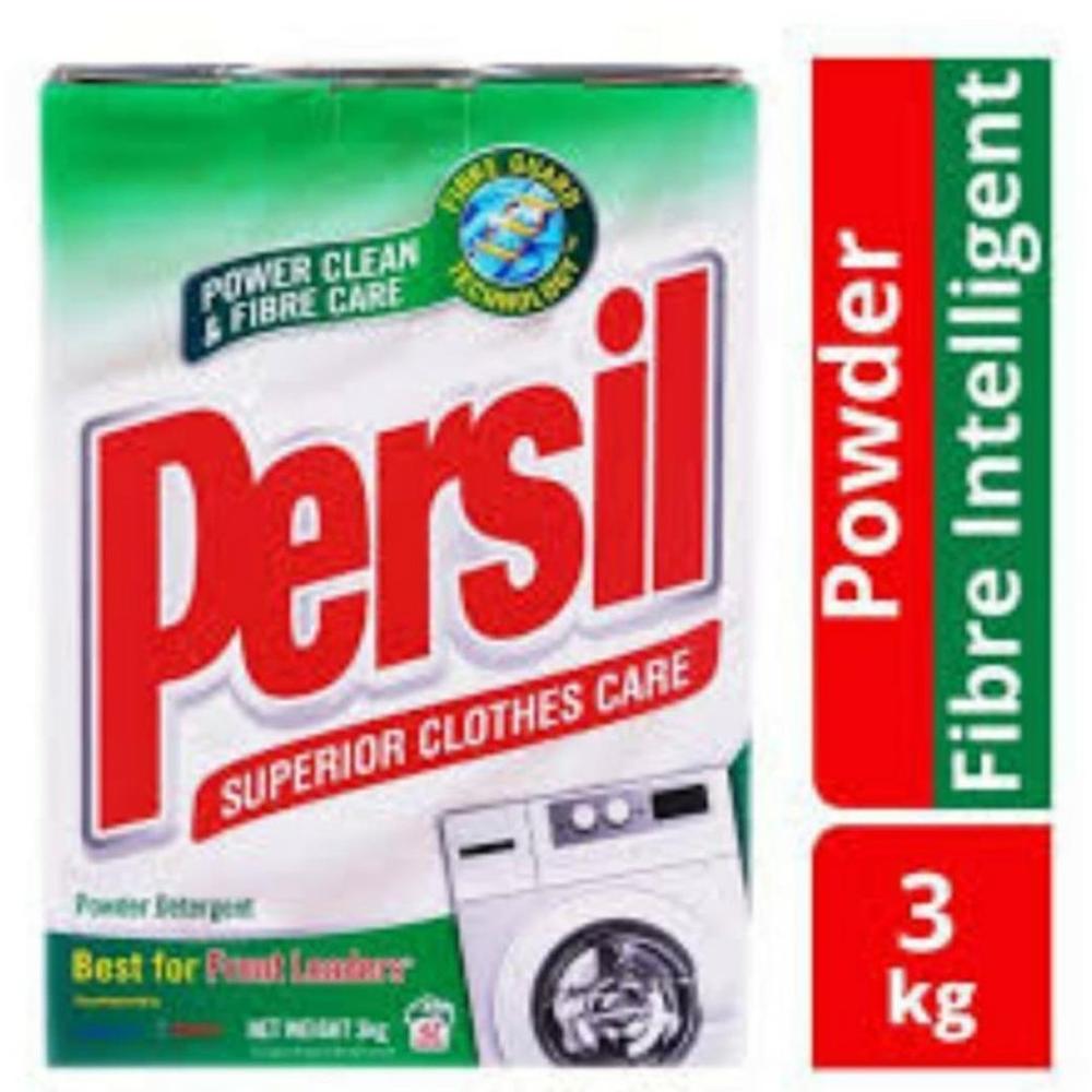 3kg Persil detergent 3 kg detergen mesin cuci bubuk fibre intelligent Sparepart mesin cuci