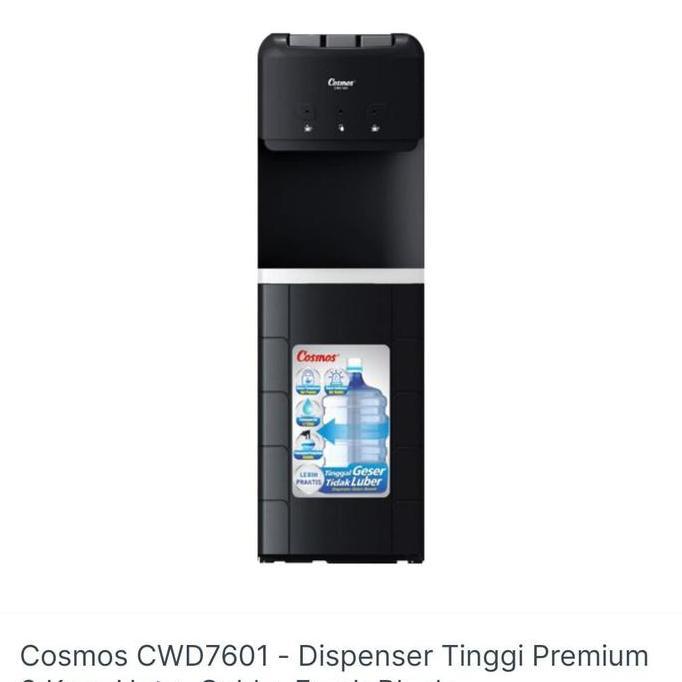 Dispenser Cosmos CWD 7601 | Dispenser Cosmos Galon Bawah