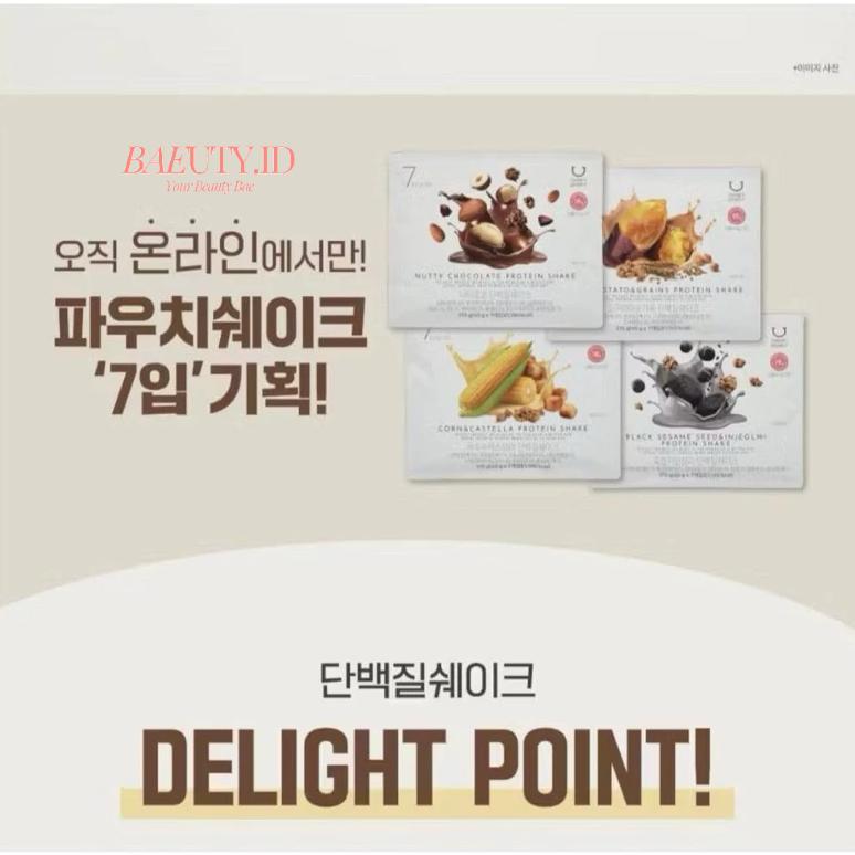 Delight Project Protein Shake 45g Olive Young Protein Shake Korea