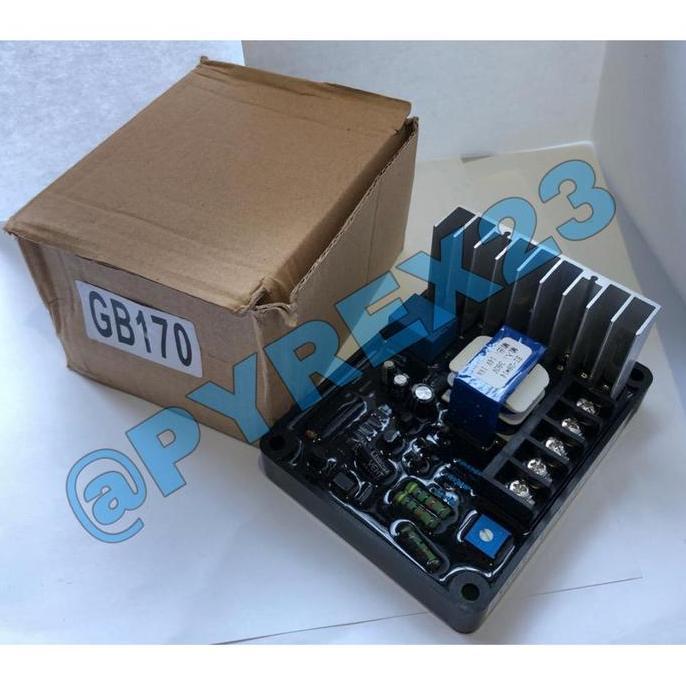 MI-GUSTASTU AVR GENSET GB170 CARBON GENERATOR
