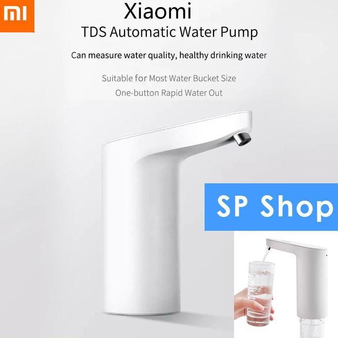 Xiaomi TDS Automatic Water Pump Dispenser - MiJia Pompa Galon Elektrik