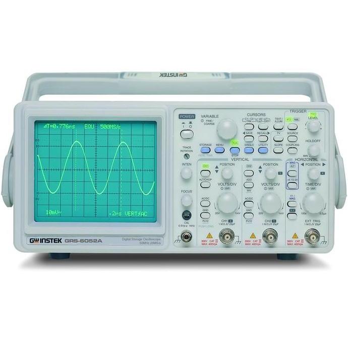 RORONOA- GW Instek GRS-6052A Oscilloscope 50 MHz