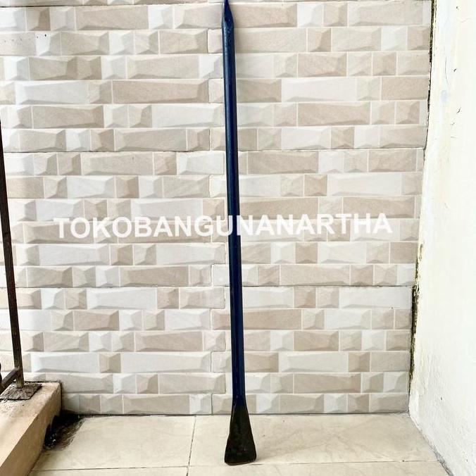 NEW Linggis Besi 1 / Linggis Papak Polos Lancip 1