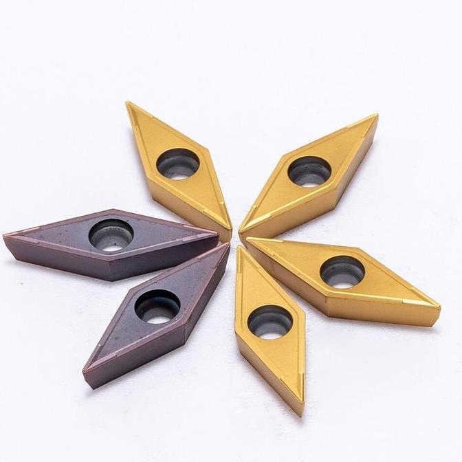 CLOUD Insert VCMT 160408 Insert Holder VCMT16 Pahat Bubut VCMT 16 04 08 Mata VCMT160408