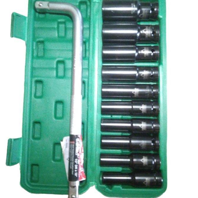 LIBARDIRT Kunci shock sock + handle gagang kunci shock 8-24 mm YUKIDO JAPAN TECHNOLOGY Bergaransi Re