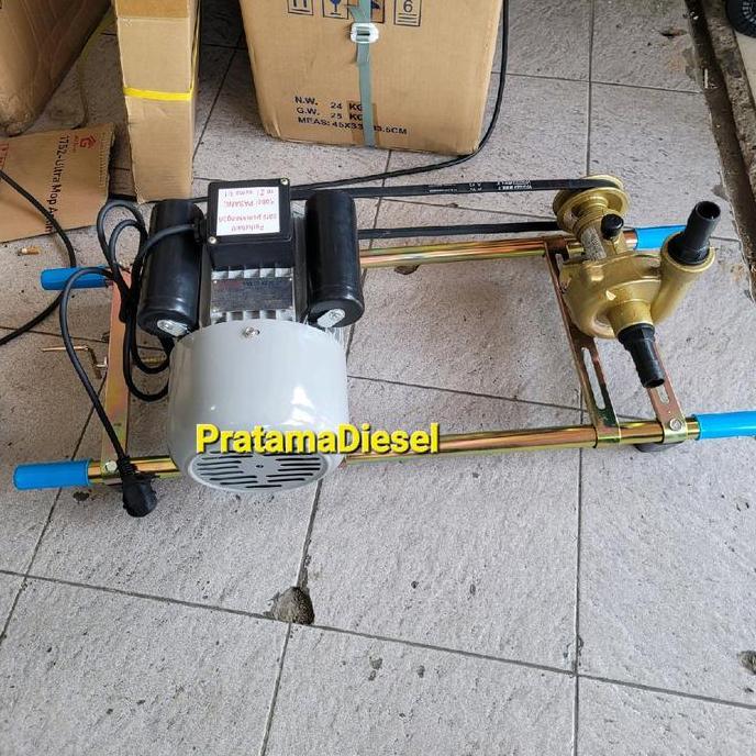 LOLOPECHKA Mesin Sirkulasi Irigasi Air 1inch Dinamo Listrik Siap pakai