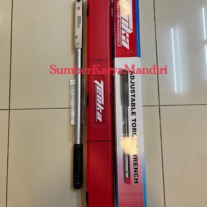 Kunci Torsi DR 1/2" (7-35 Kg.m) Tenka / Torque Wrench DR 1/2"