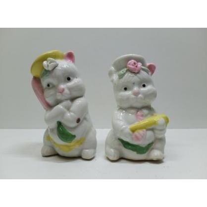 Patung Hiasan keramik Jadul 19