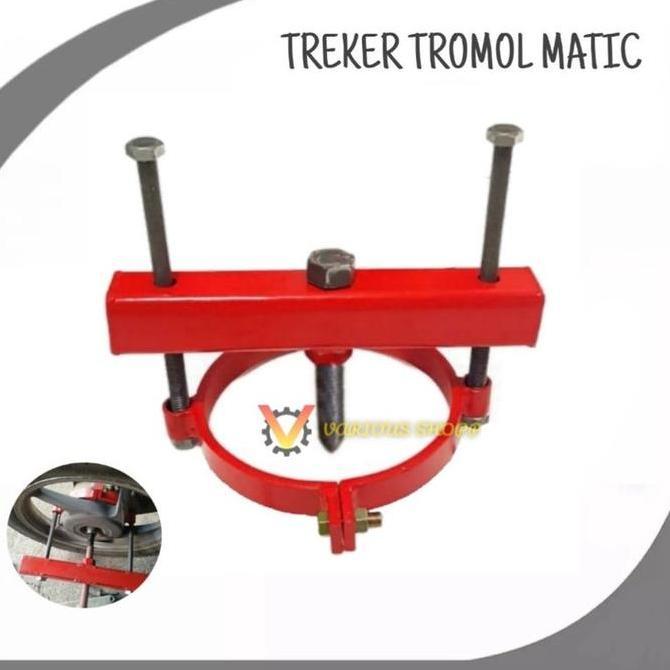 MI-GUSTASTU Treker Tromol Matic Vario, Mio TREKER CABUT RODA Belakang Motor Matic