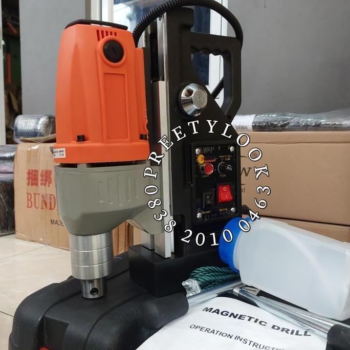 BROOK Magnetic Drill Mesin Bor Magnet 35 Mm BOKY ZT - 3500H