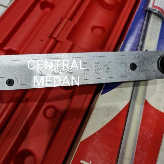KUNCI TORSI MOMEN MOMENT EVT2000A EVT 2000 A BRITOOL TORQUE WRENCH
