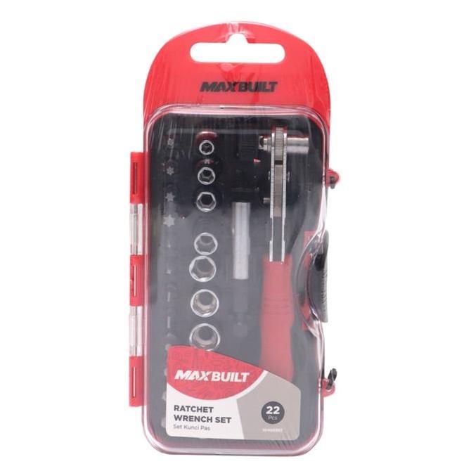 Krisbow Set Kunci Sok Mini 22 Pcs - Kuning