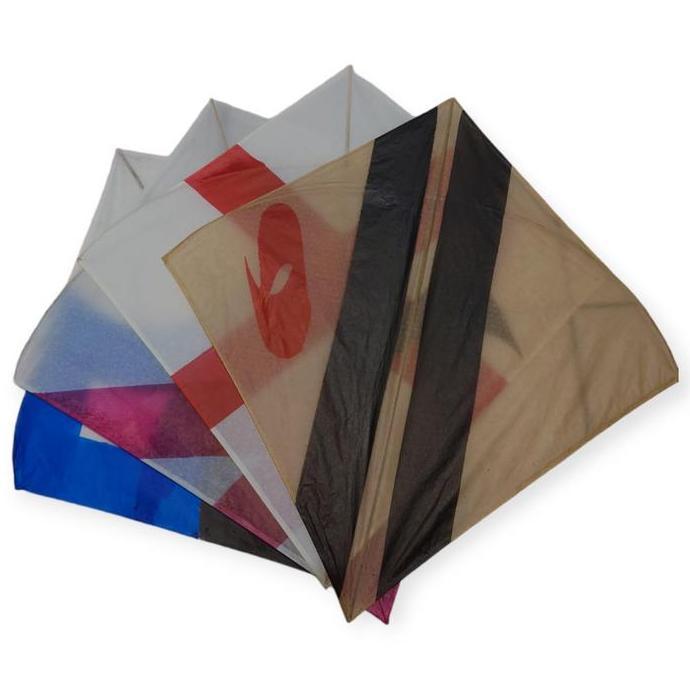 Layangan Aduan Seot / layang-layang Mainan Tradisional - Motif Random