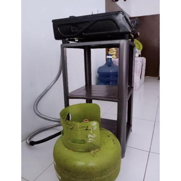 Meja dispenser besi