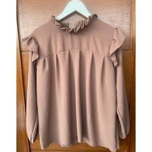 DAISY BLOUSE | ATASAN WANITA CRINKLE | BLOUSE CRINKLE TERBARU