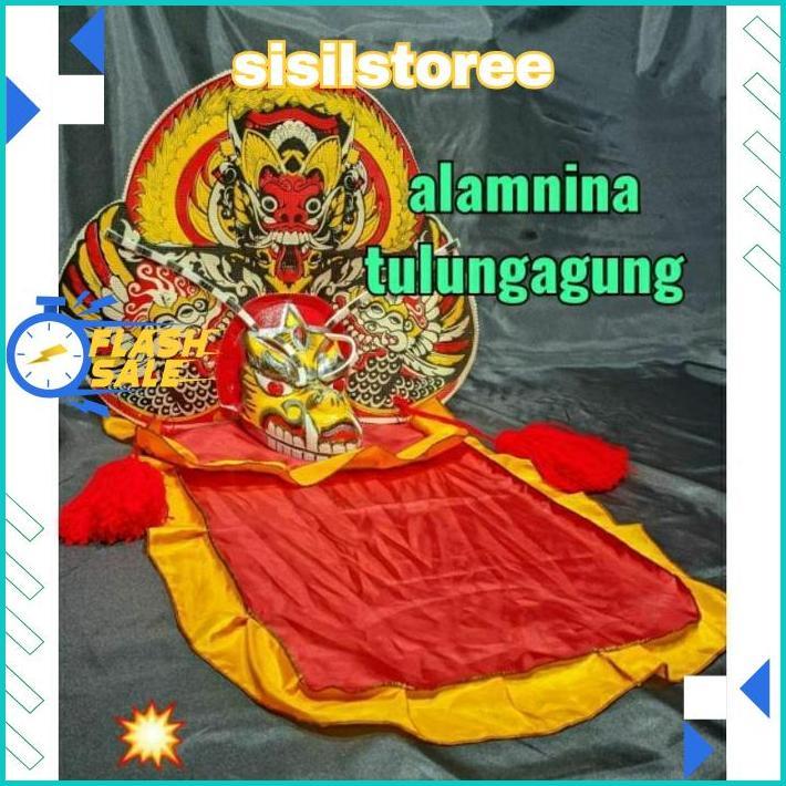 TERLARIS barongan spon devil