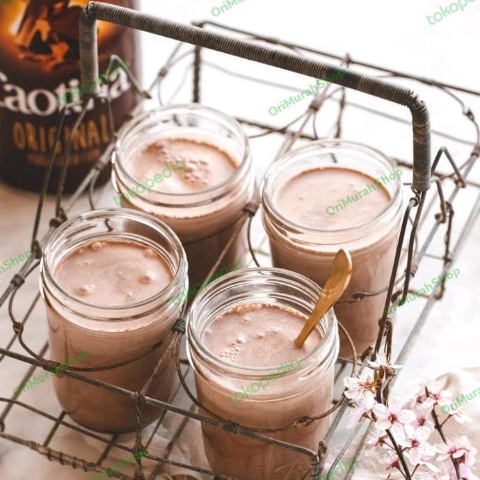 Caotina Swiss Chocolate Drink Bubuk Minuman Coklat Original Classic Dark White Halal Vegan Cokelat H