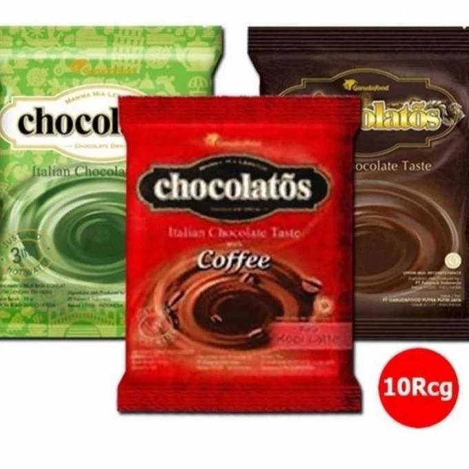 Chocolatos Drink 1 dus 8 renceng ZS