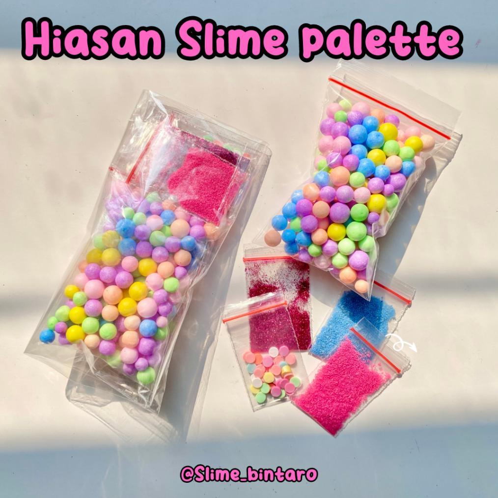 Terbaru Gd-8 Hiasan Tambahan Slime Palette By Slime Bintaro || Hiasan Slime Palette || Hiasan Slime 
