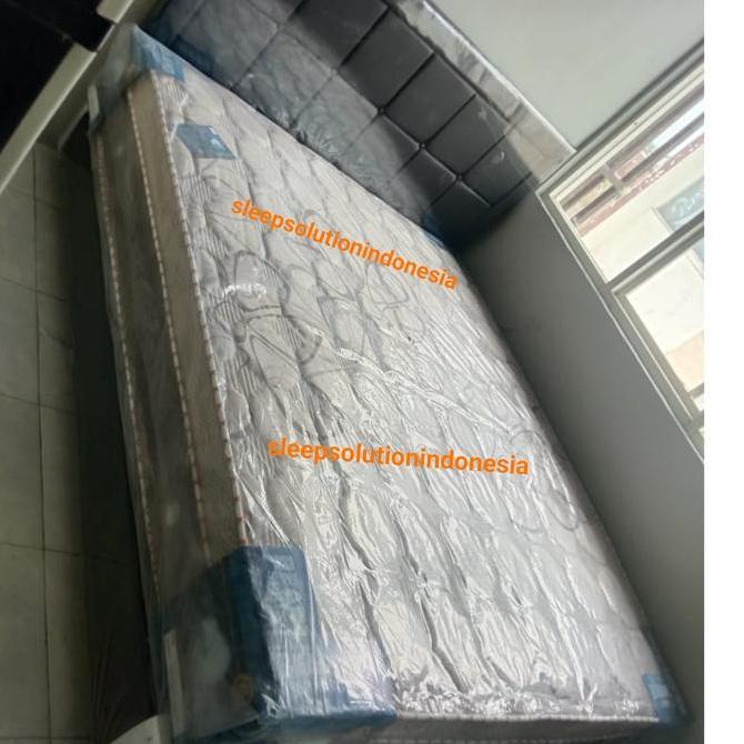 SLEEPSO Springbed Olympic Plush Top Bearland 180 / 180 x 200 Full Set