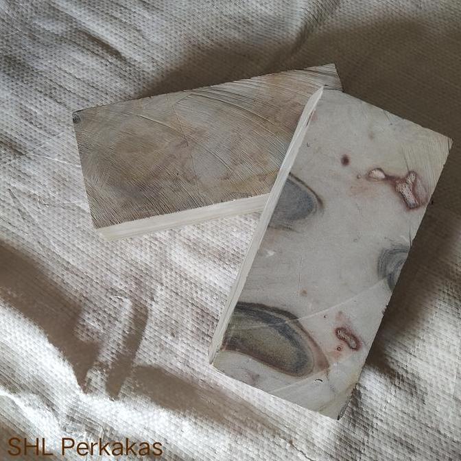 BATU ASAH ALAM LURIK UKURAN BESAR - UNGKAL WATU ASAHAN SABIT