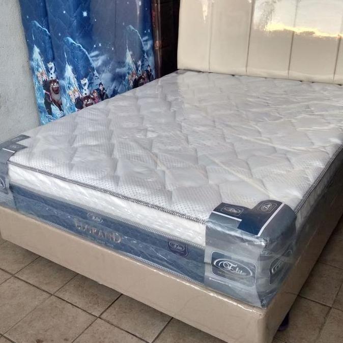 Disc 50% muraah Elite Spring Bed Elgrand 160x200 SET Surabaya sekitar