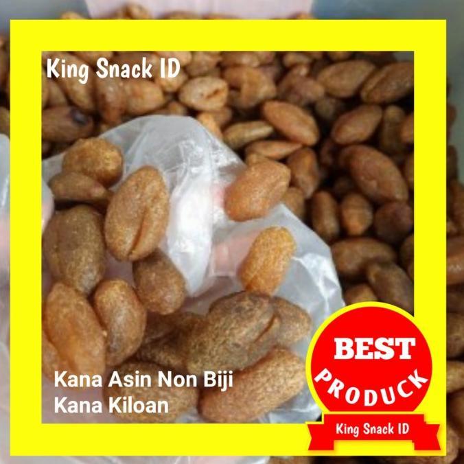 GR MANISAN KANA ASIN NON BIJI KAMLAM MANISAN BUAH ZAITUN KILOAN