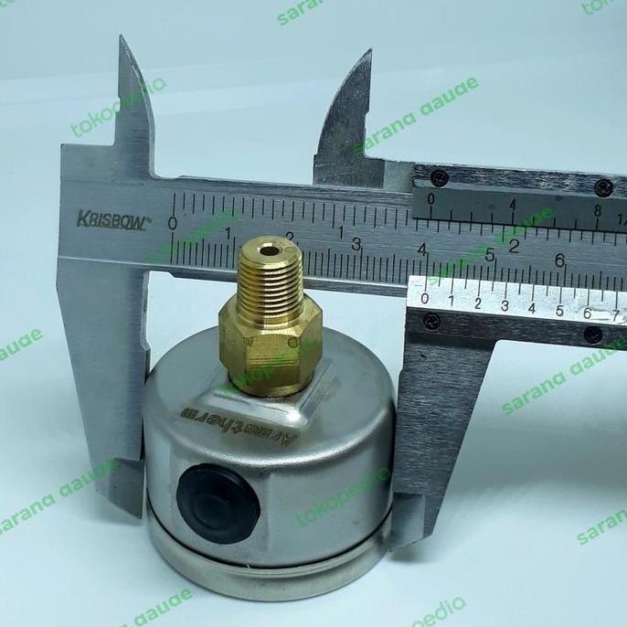 Pressure Gauge Range 16Mpa/160Kg 40Mm/1.5" Mdl Payung Armatherm