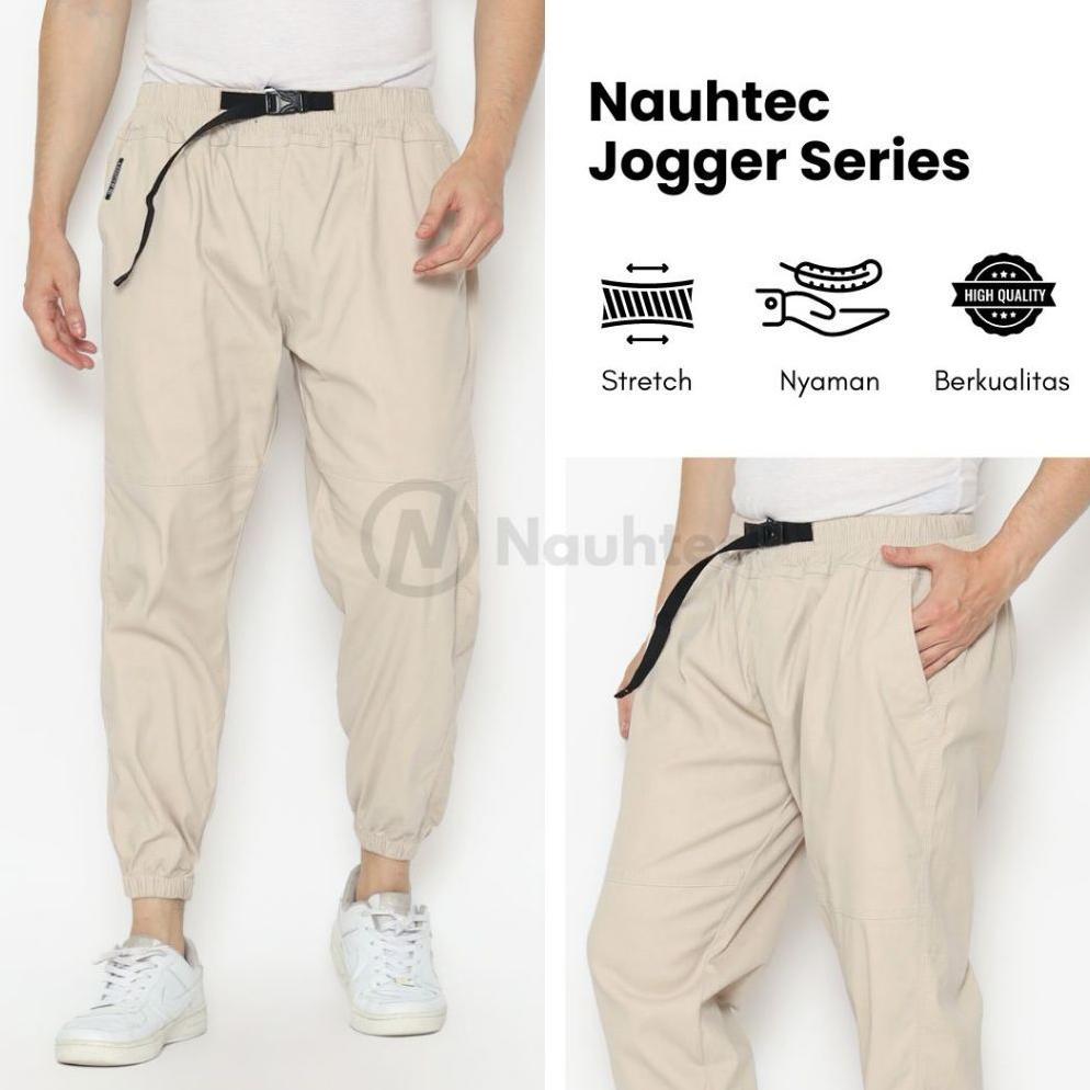 Celana Sirwal Jogger Flag By Nauhtec Original Bawahan Muslim Pria