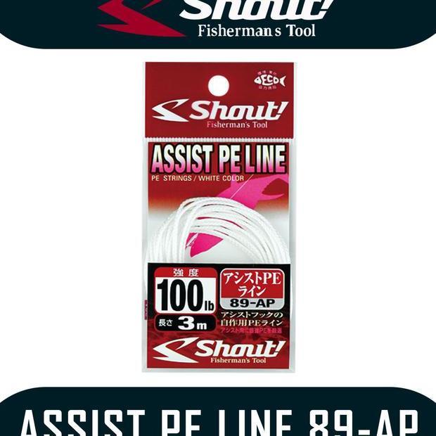 Senar Pancing Kevlar Shout Assist Pe 89Ap