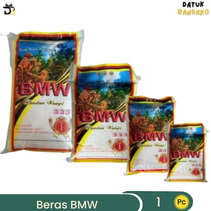 BERAS PANDAN WANGI 10/20/25 kg Beras BMW AAA Premium - Nasi Putih, Pulen, Wangi, Karung Laminasi - B