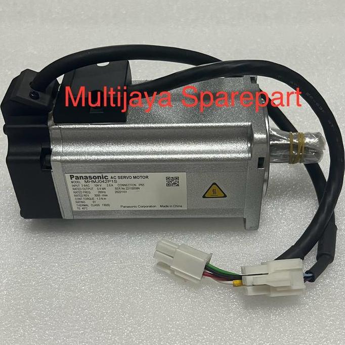 SERVO MOTOR PANASONIC MODEL MHMJ042P1S ORIGINAL DAN TERPERCAYA
