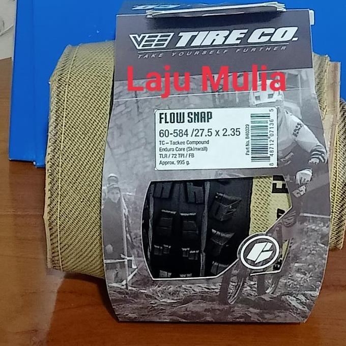 Promo BAN LUAR 27,5x235 FLOW SNAP TLR ENDURO CORE MADE IN TAIWAN VEE TIRE COD