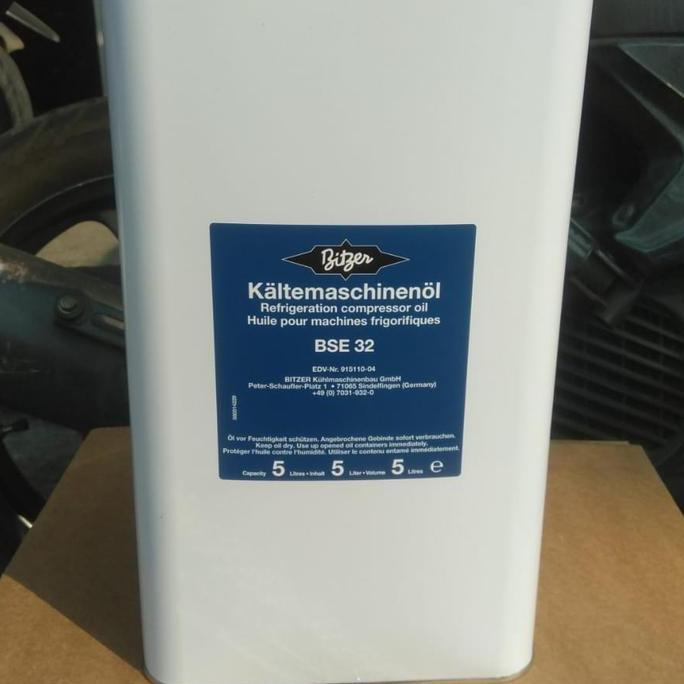 TERMURAH - oli bitzer BSE32 5 liter