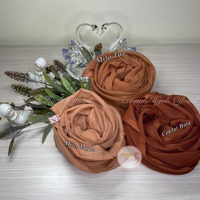 HIJAB PARIS POLOS ORIGINAL RED ROSE