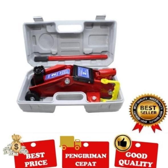 TERMURAH - Dongkrak Buaya 2 Ton Werkline Hidrolik