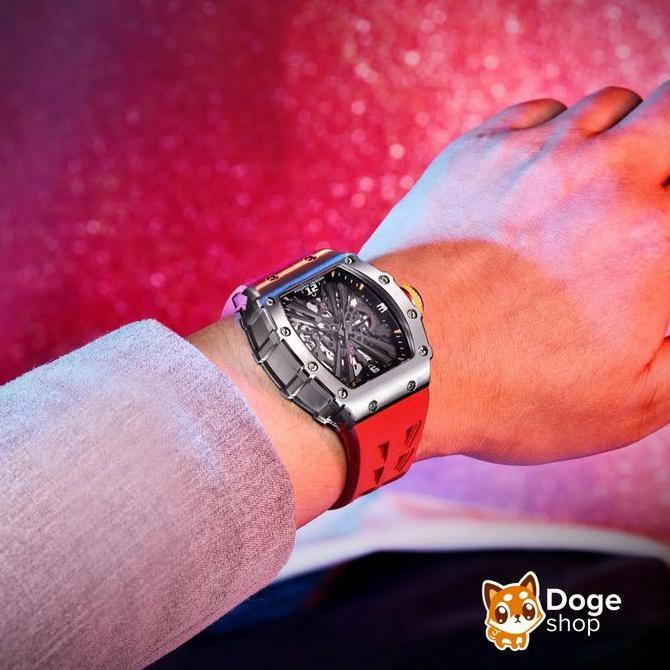 Pagani Design PD-1738 Homage VH65 Japan Movement Quartz Tonneau Sports Watch