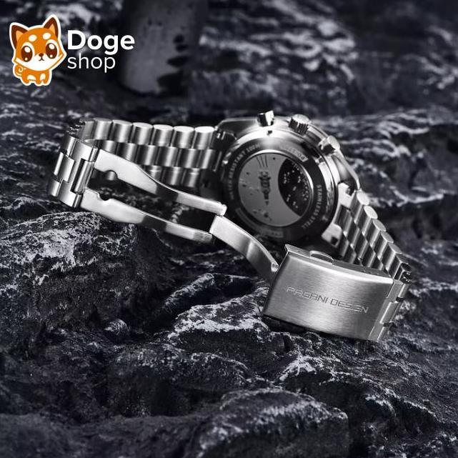 Pagani Design PD-1701 Chronograph VK63 Japan Movement Moonwatch Homage PD1701 Jam Tangan
