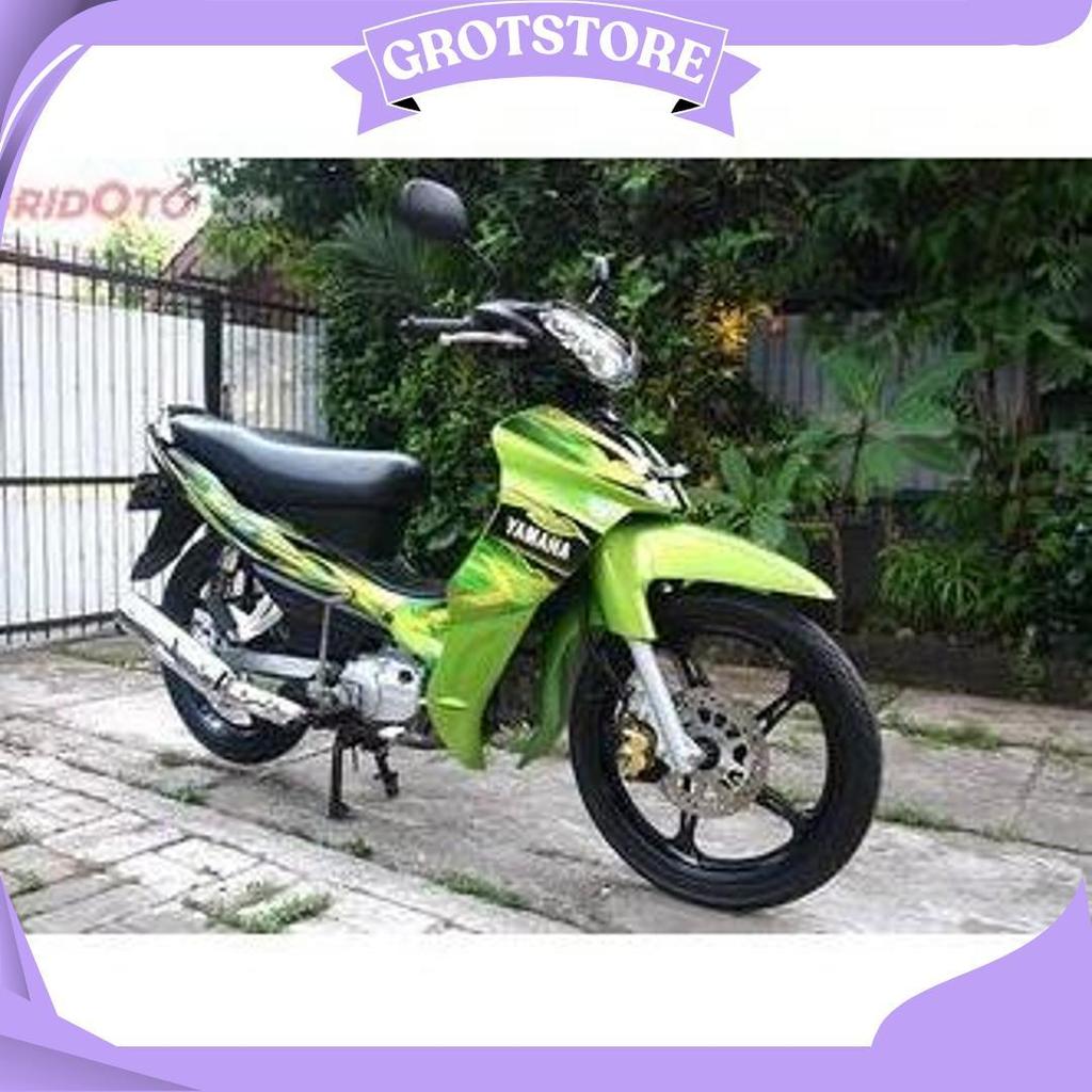 Batok Depan Jupiter Z Burhan Warna Hitam Ori