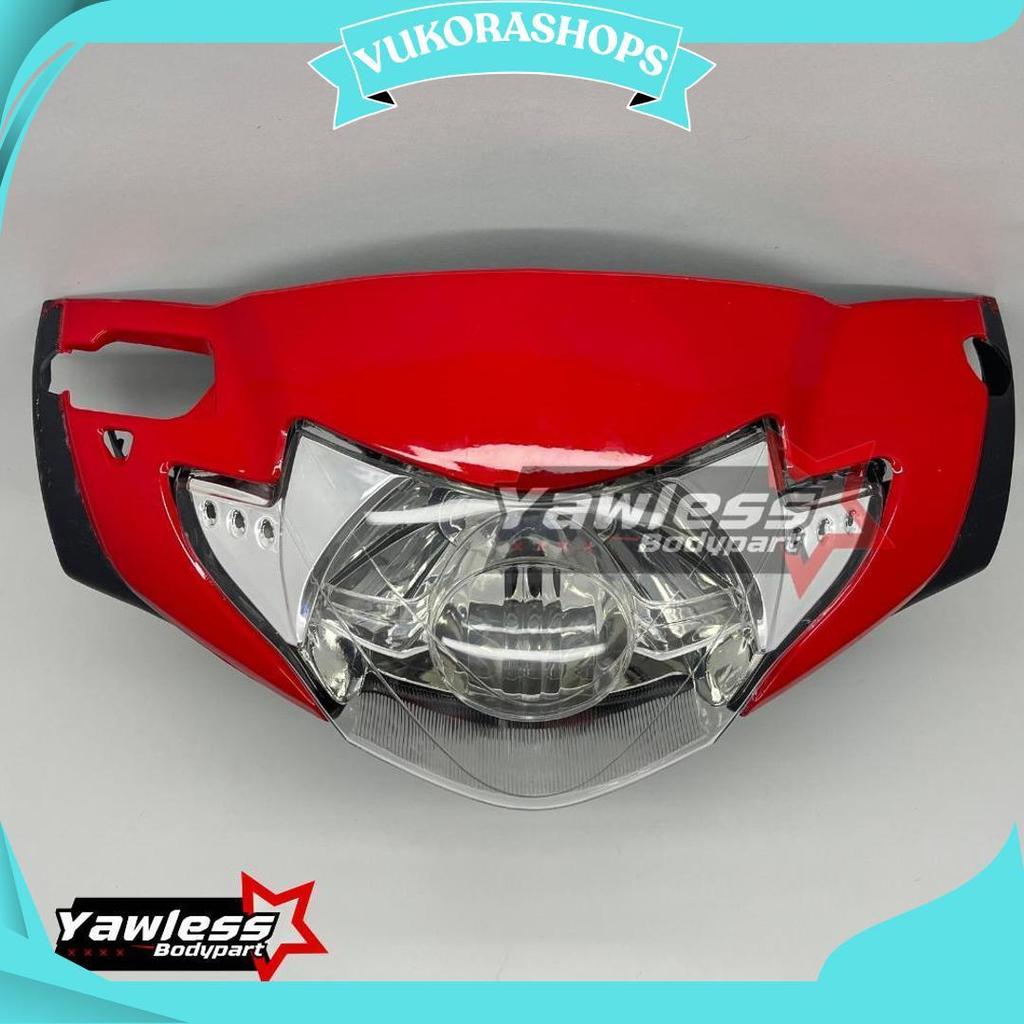 Batok Supra X 125 Lama 2005 - 2007 + Reflektor Supra X 125 / Batok Lampu Supra X 125 Lama Ori
