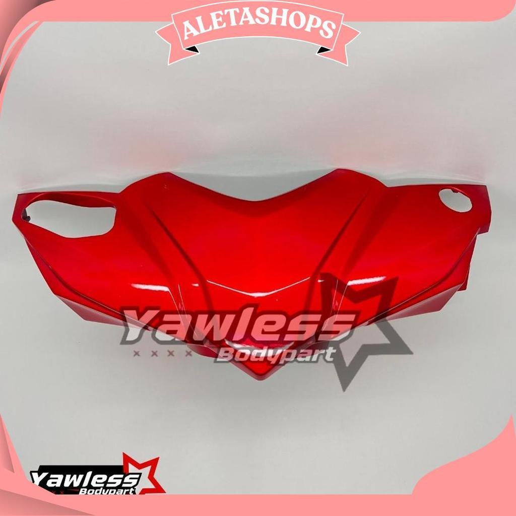 Batok Beat Fi 2015 - 2016 Depan Belakang Warna Merah / Batok Beat Fi Starter Halus Ori