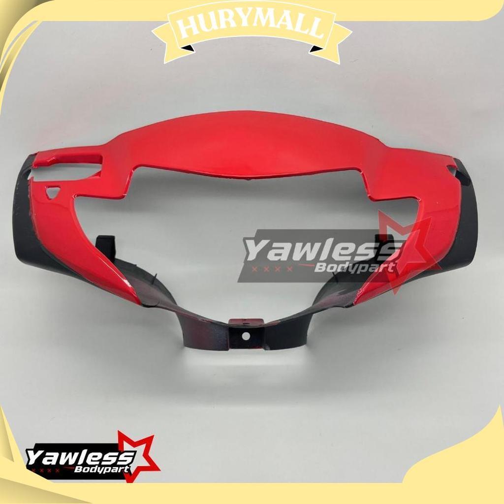 Batok Supra X 125 Lama Merah Plus Lampu Depan Supra X 125 Lama / Totok Depan Supra X 125 Merah Promo