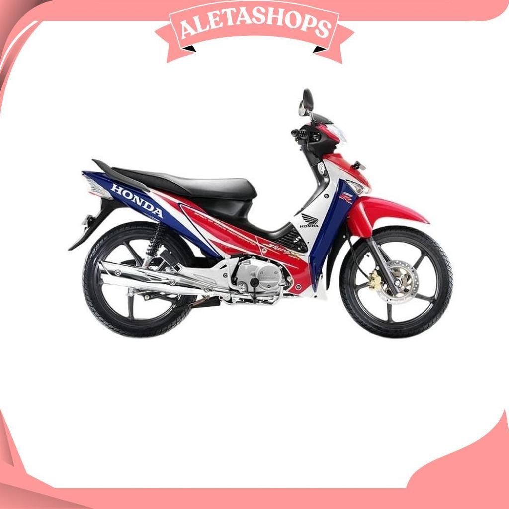 Batok Depan Supra X 125 Lama 2005 - 2007 Warna Hitam + Reflektor Supra X 125 Ori