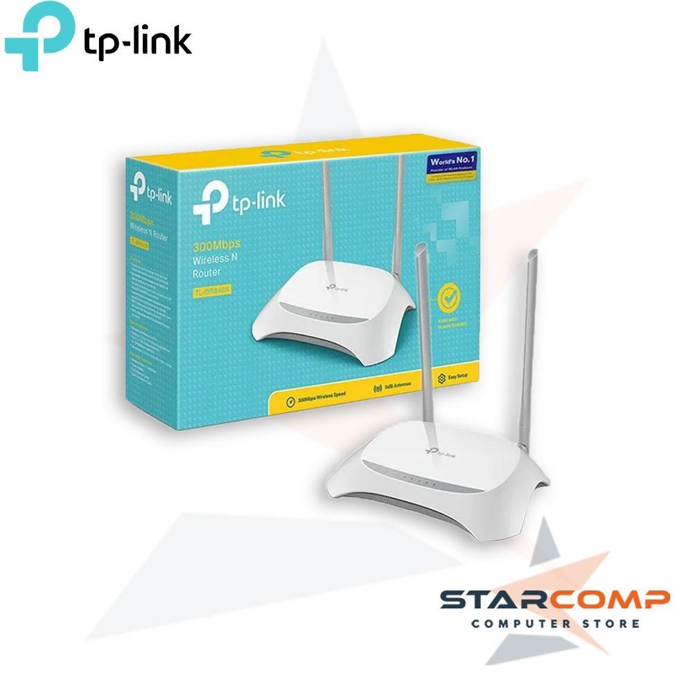 Router Wireless TP-Link TL-WR840N 300Mbps Wireless N Router Tp Link Router Wifi