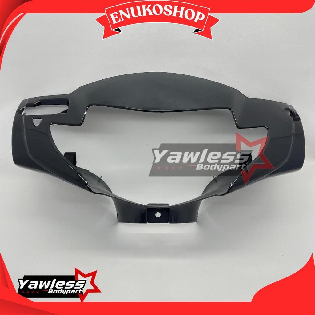 Batok Supra X 125 Lama 2005 - 2007 Warna Hitam / Batok Depan Belakang Supra X 125 + Reflektor Dan Li