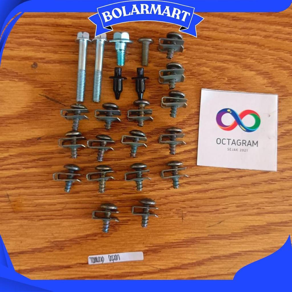 Baut Suzuki Spin 125 Full Set/ Baut Bodi Suzuki Spin 125 Cod