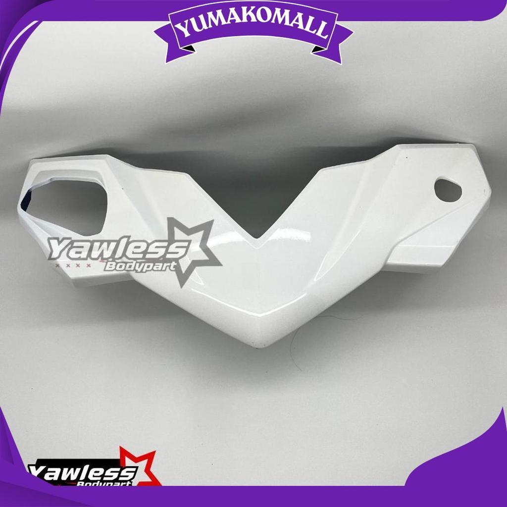 Batok Depan Beat Karbu Putih Th 2008-2012 / Batok Kepala Depan Belakang Beat Karbu / Batok Beat Karb